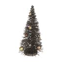 Casa Christmas Julefigurer Juletræ i Mørkebrun, 30 cm, 1