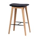 SACKit Barstole Nordic Barstol i Sort, 73 cm, 1