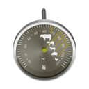 WMF Stegetermometre Stegetermometer i Sølvfarvet, 1
