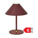 Halo Design Bordlamper Hygge Bordlampe i Maroon, 1