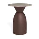 CASA Living Sofaborde Ferrol Sofabord i Grå/bronze, 40 cm, 1