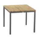Mandalay Havespiseborde Toscana Bord i Antracit, 82 cm, 1
