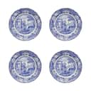 Spode Kagetallerkener Blue Italian Blue Italien Sidetallerken - 4 stk. i Blå/hvid, 1
