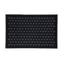 Tica Copenhagen Dørmåtter Dot Gulvmåtte i Sort/grå, B40 x L60 cm, 1