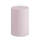 Deluxe Homeart LED-lys Real Flame LED Udendørs Bloklys i Støvet Rosa, 15 cm, 1