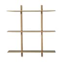 Muubs Hylder Noir Hylde i Natur olie, 1