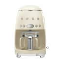 Smeg Kaffemaskiner 50's Style Kaffemaskine DCF02CREU i Creme1, 1
