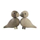 Kay Bojesen Dyrefigurer Turteldue - 2 stk. i Eg, 1