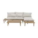 Bloomingville Loungesæt Cesano Loungesæt i Natur, 1