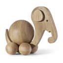 ChiCura Dyrefigurer Spinning Elefant - Mellem i 12,7 cm, 1