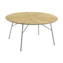 Mandalay Havespiseborde Marguerit Havebord i Teaktræ/olivengrøn, 140 cm, 1