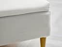 Södahl Lagner Organic Calm Kuvertlagen i Offwhite, B140 x L200 cm, 1
