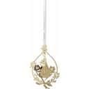Jette Frölich Design Juleophæng Ophæng - Blomsterpigen i Guld, 1