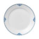 Royal Copenhagen Middagstallerkener Prinsesse Middagstallerken i Koboltblå/hvid, 25 cm, 1