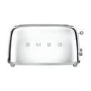 Smeg Brødristere 50's Style Brødrister TSF02SSEU i Krom, 39,4 cm, 1