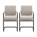 CASA Living Spisebordsstole Adele Spisebordsstol - 2 stk. i beige, 1