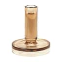 Broste Copenhagen Kronelysestage Petra Lysestage i Brun, 12 cm, 1