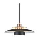 Halo Design Pendler Sørup Pendel i Sort/kobber, 40 cm, 1