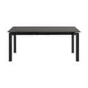 CASA Living Spiseborde Palermo Spisebord i sort, 1