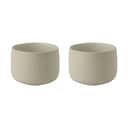 Stelton Krus og kopper uden hank Emma Kop - 2 stk. i Grey, 15 cl, 1