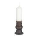 CASA Living Bloklys Bloklys i Hvid/brun, 15 cm, 1