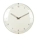 CASA Living Vægure Vægur i creme/antik guld, 25 cm, 1