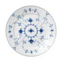 Royal Copenhagen Frokosttallerkener Musselmalet Riflet Frokosttallerken i Musselmalet Riflet Frokosttallerken, 1