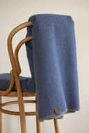 Fusenegger Plaider Merano Plaid i Blue, 1