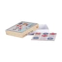 Barbo Toys Spil Little Woodies Kryds og bolle i Multifarvet, 1