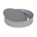 Patisse Tærteforme og fade Silvertop Tærteform i sølvfarvet, 20 cm, 1