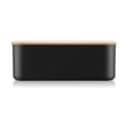 Bodum Brødkasser Bistro Brødboks i sort/bambus, 29,4 cm, 1