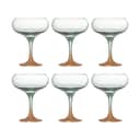 Bloomingville Cocktailglas Signe Cocktailglas - 6 stk. i Multifarvet, 1
