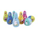 Barbo Toys Spil Moomin Bowlingsæt i Multifarvet, 1