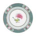 PIP Studio Kagetallerkener Blushing Birds Blushing Bird Tallerken i Blå, 1