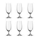 Leonardo Ølglas Daily Ølglas - 6 stk. i Klar, 1
