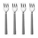 Georg Jensen Kagegafler Bernadotte Kagegaffel - 4 stk. i Blank/Stål, 1