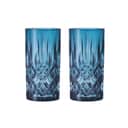 Nachtmann Highball glas Noblesse Longdrinkglas - 2 stk. i Blå, 1