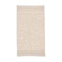 PIP Studio Håndklæder Jasmin Jacquard Håndklæde i Sand, B55 x L100 cm, 1