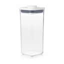OXO Opbevaringsbokse POP Opbevaringsboks i hvid;klar;grå, H23 cm x 1.6 L, 1
