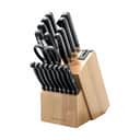 THE CUSTOM CHEF™ Knivblokke med knive Cuisine::pro®
Sabre™ Cuisine::pro Sabre™ Knivblok - 19 dele i 19 stk., 1
