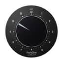 ParkOne P-skiver Exclusive P-skive i Carbon Black, 1