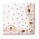Hutschenreuther Juleservietter Nora Christmas Love Servietter i Rød/beige, 1