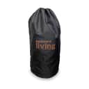 Backyard Living Grillovertræk HOT WOK Cover til gasflaske i Sort/orange, 1