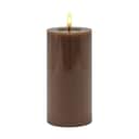 Sirius LED-lys Sille Lak LED Bloklys i Toffee, 15 cm, 1