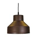 PR Home Pendler Solo Pendel i Antikbrun, 26 cm, 1