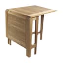cinas Havemøbelsæt Butterfly Havemøbelsæt i Teak, 1