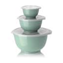 Rosti Røreskålsæt Margrethe Røreskålsæt - 6 dele i Nordic green, 1