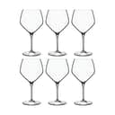 Luigi Bormioli Rødvinsglas LB Atelier Atelier Merlot Glas - 6 stk. i Klar, 1