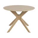 CASA Living Spiseborde Duncan Spisebord i Natur, 1