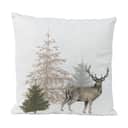 Casa Christmas Pyntepuder Pyntepude i Brun/hvid, 1